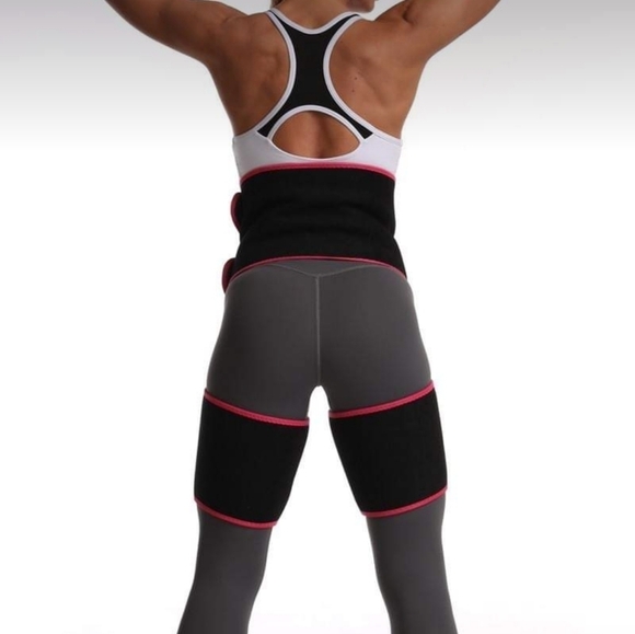 NEW BODY WAIST SHAPER TRAINER FITS SIZES XL 1XL 2XL 3XL - Picture 7 of 9